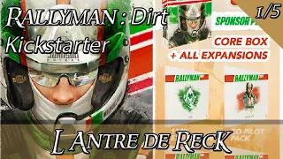 Rallyman Dirt : Présentation du KS (1/5)