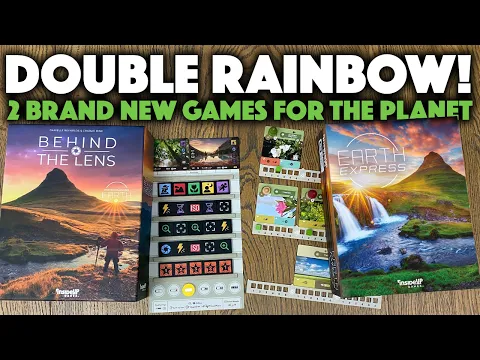 2 Brand New Earth Games! - Earth Express and Behind the Lens Preview