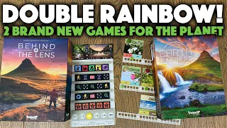 2 Brand New Earth Games! - Earth Express and Behind the Lens Preview