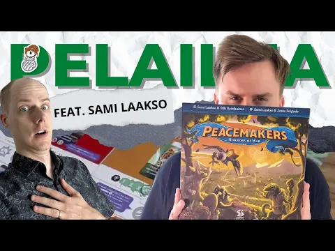 Suunnittelijan kanssa hardmodea! | ANTON VS PELAILUA - PEACEMAKERS: HORRORS OF WAR