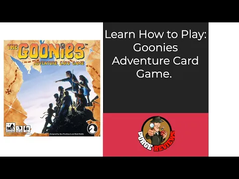 Goonies Adventure Card Game Learn How to Play by Purge Reviews