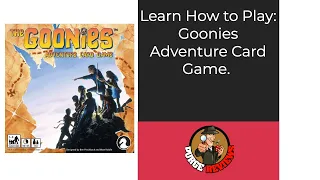 Goonies Adventure Card Game Learn How to Play by Purge Reviews