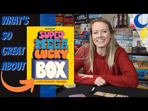 SUPER MEGA LUCKY BOX | Take a Turn or Two with Me and My Take on This Flip & Write Game