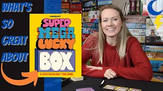 SUPER MEGA LUCKY BOX | Take a Turn or Two with Me and My Take on This Flip & Write Game