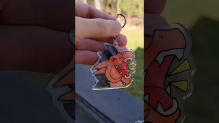 Check out these 2 acrylic keychains of Niijii & Nibaa from In the Blink of a Dragon's Eye!