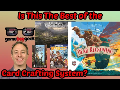 Is Dead Reckoning the Best of the Card Crafting System by John D Claire and AEG?