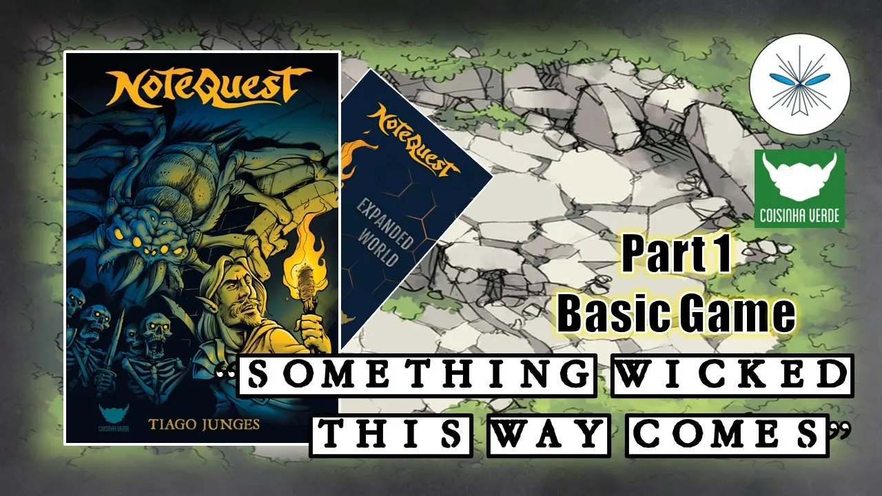NoteQuest - Part 1 - Basic Rules