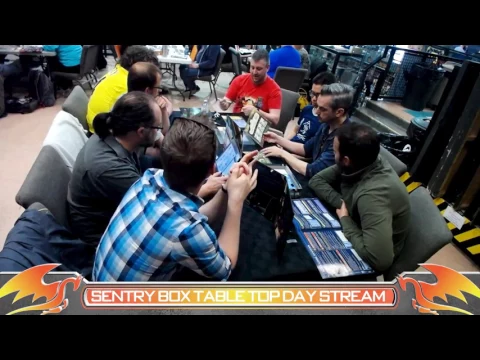 Captain Sonar - International Tabletop Day 2017