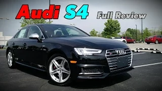 2018 Audi S4 3.0T Sedan: Full Review | Prestige & Premium Plus