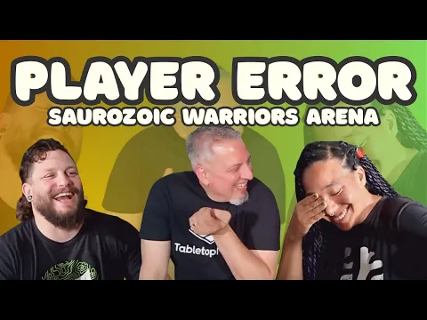 Player Error: First Play of Saurozoic Warriors Arena | Boss Fight Studios Kickstarter Preview