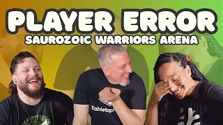 Player Error: First Play of Saurozoic Warriors Arena | Boss Fight Studios Kickstarter Preview