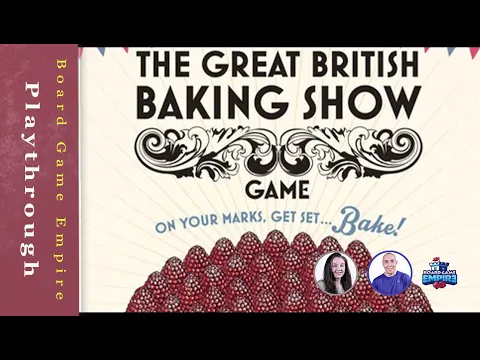 The Great British Baking Show Game How to Play/Playthrough/Review - Ravensburger