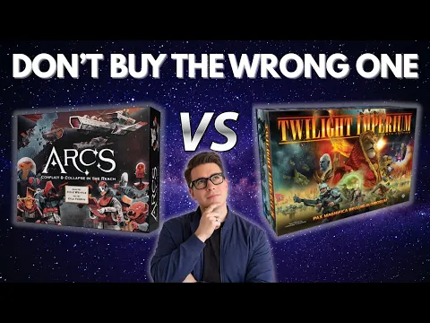 Arcs vs Twilight Imperium: Which Space Epic Is Right for You?