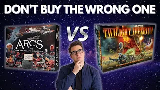 Arcs vs Twilight Imperium: Which Space Epic Is Right for You?