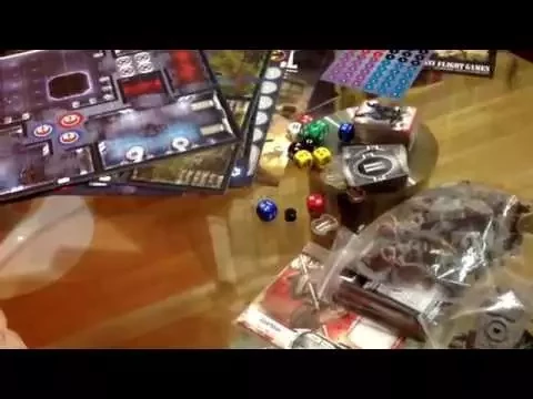Star Wars Imperial Assault ~ what's in the box? with biffta