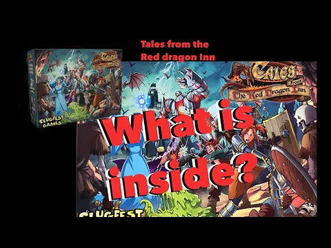 Tales from the Red Dragon Inn Unboxing