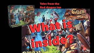 Tales from the Red Dragon Inn Unboxing