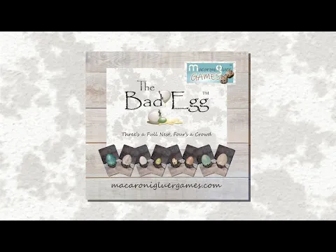 The Bad Egg Intro Slideshow
