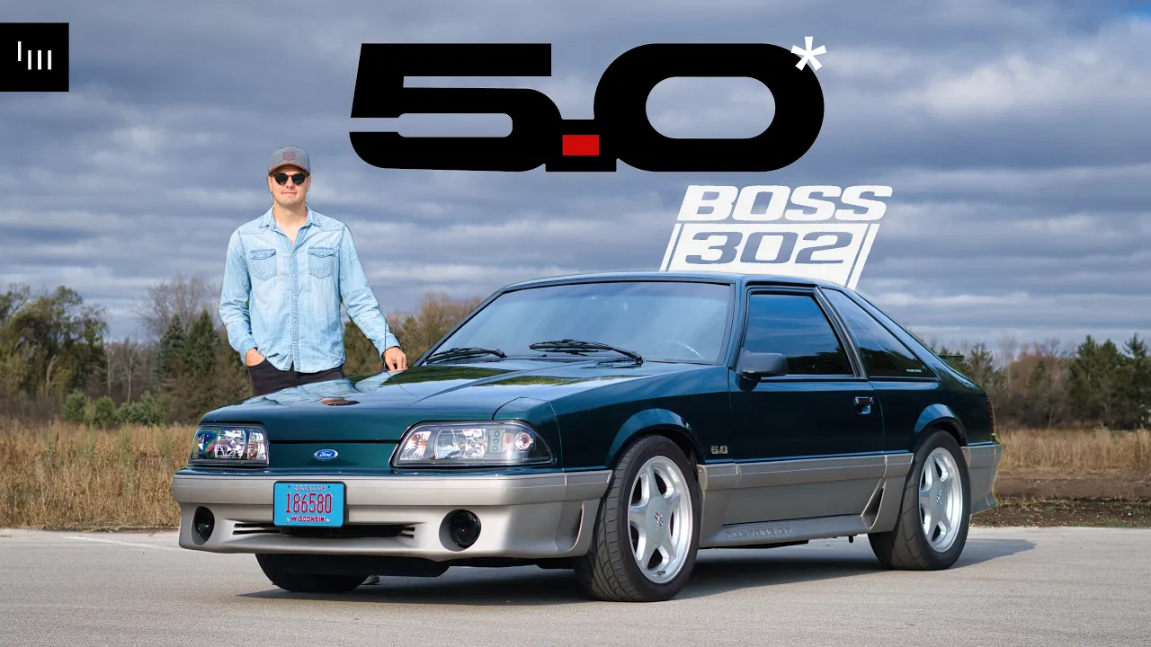 1992 Ford Mustang GT [Foxbody] - 9 THINGS YOU SHOUD KNOW