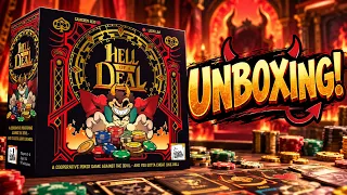 Hell of A Deal Kickstarter Edition Unboxing | Jake Reacts