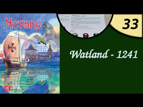 33: Watland Scenario Setup
