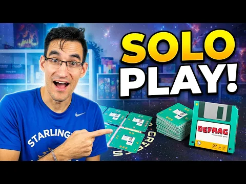 Tiny Games Series: Defrag Solo Playthrough