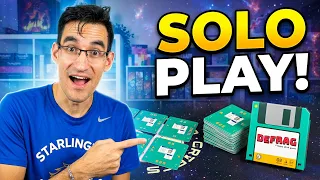 Tiny Games Series: Defrag Solo Playthrough