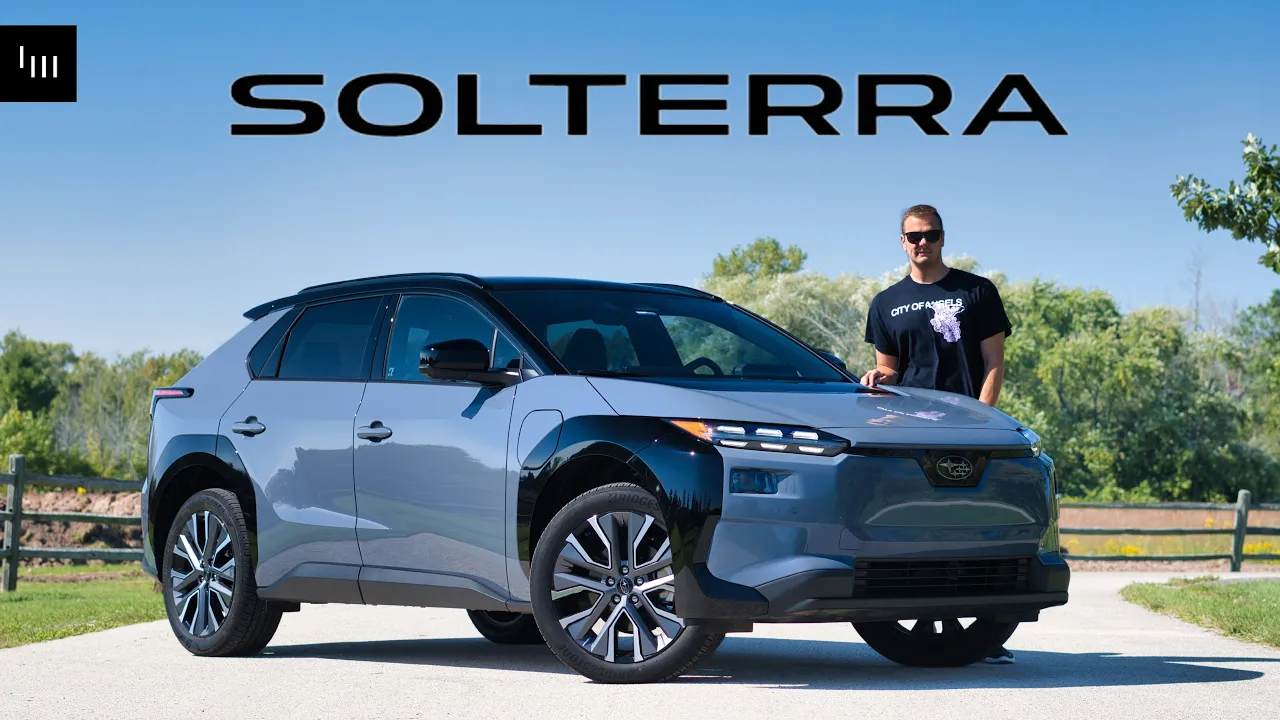 2026 Subaru Solterra - 14 THINGS YOU SHOULD KNOW