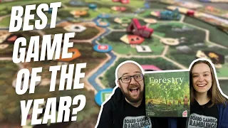 The best game of 2025? - Forestry Board Game Review