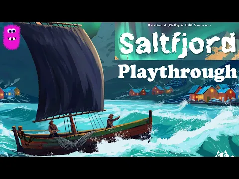 Solo Playthrough - Saltfjord