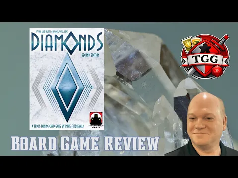 Diamonds Board Game Review | Trick-Taking with a Twist & Final Verdict