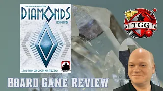 Diamonds Board Game Review | Trick-Taking with a Twist & Final Verdict