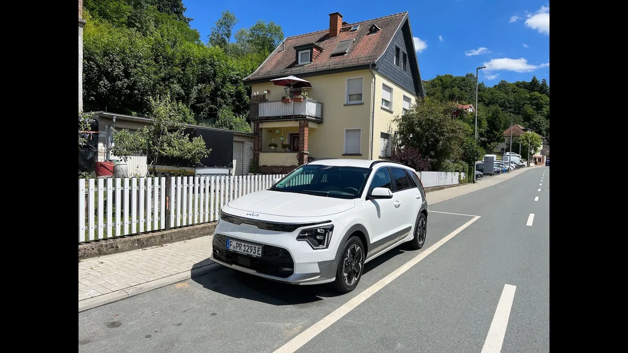 Kia Niro EV - prøvekjørt i Tyskland