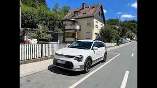 Kia Niro EV - prøvekjørt i Tyskland