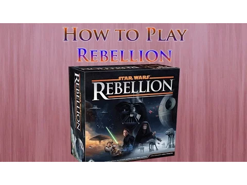 How to Play Rebellion