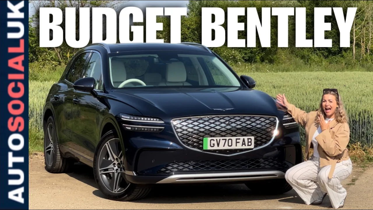 2025 Genesis GV70 Electrified Review | Is This the Ultimate Luxury EV Bargain?