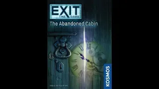 【汤米酱】Board Game 桌游教学091 Exit The Game The Abandoned Cabin Review 密室逃脱 废弃小屋 介绍