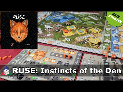 RUSE: Instincts of the Den - Présentation du jeu [KICKSTARTER]