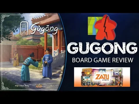 Gugong - Board Game Review