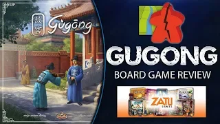 Gugong - Board Game Review
