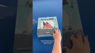 Unbox Nekojima with me! #boardgames #unboxing #familygames #cats #tabletopgaming #unboxingvideo
