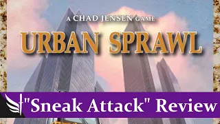 Urban Sprawl Review (Sneak Attack!) #shorts