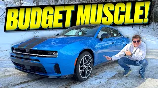 First Look: The New 2026 Dodge Charger R/T is a Four-Door Modern Muscle AWD Car Bargain!