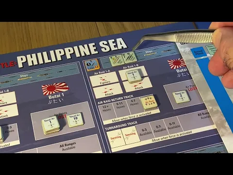 Carrier Battle Philippine Sea Scenario 6 Part 22