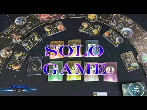 Outer Rim - Solo Play Through!