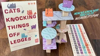 Cats Knocking Things Off Ledges Review and How to Play