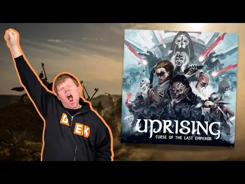 Board Game Vlog! (Uprising)