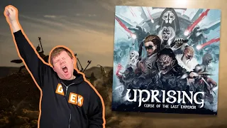 Board Game Vlog! (Uprising)