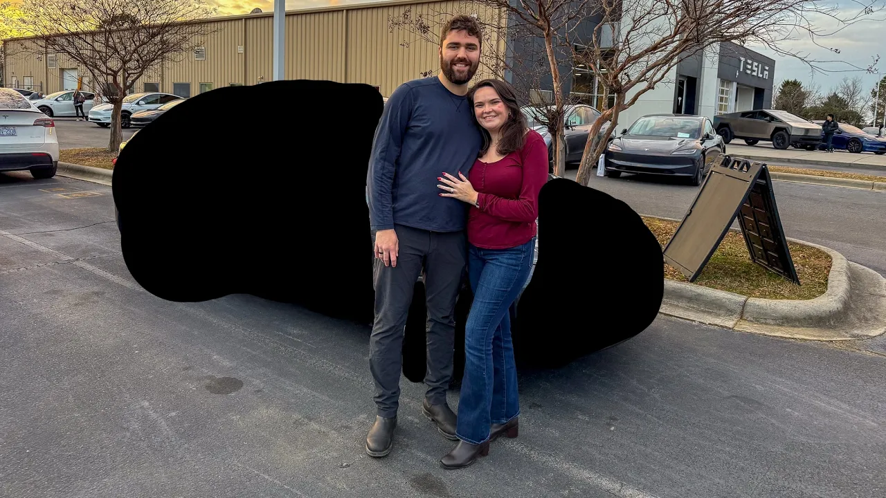 Time For The Model Y Replacement! Revealing Our New 2025 Tesla Model Y And Delivery Woes