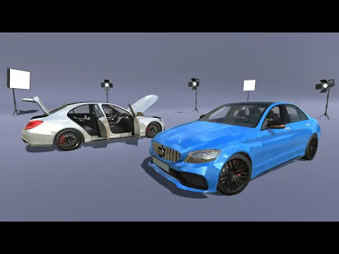 Video z Car Simulator C63